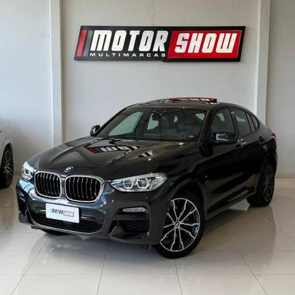 BMW X4 2.0 16V GASOLINA XDRIVE30I M SPORT STEPTRONIC